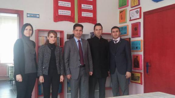 Milli Eğitim Müdürümüz Mehmet Ali DİŞÇİ Çepni İlkokulu ve Çepni Ortaokulunu Ziyaret Etti