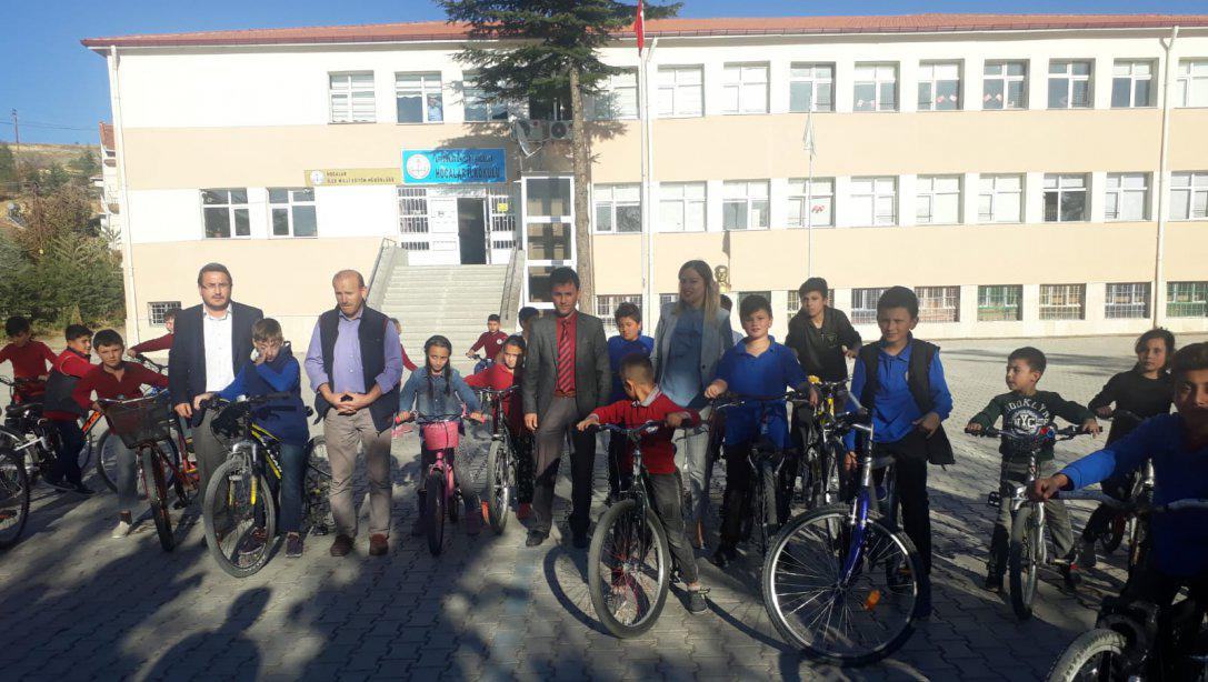 "Herkes Bisiklet Sürebilir - Sağlıklı Yaşam İçin Pedal Çevir" Etkinliği Yapıldı.