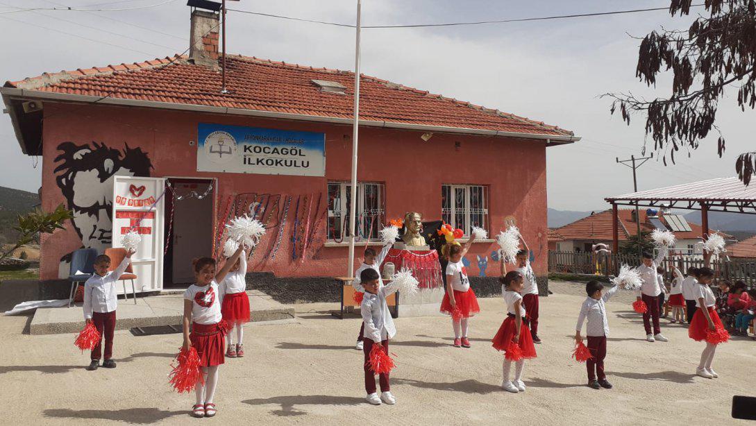 23 Nisan Ulusal Egemenlik ve Çocuk Bayramı Kutlamaları 2. Köy Okulları