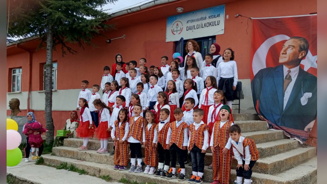 23 Nisan Ulusal Egemenlik ve Çocuk Bayramı Kutlamaları 2. Köy Okulları Programı
